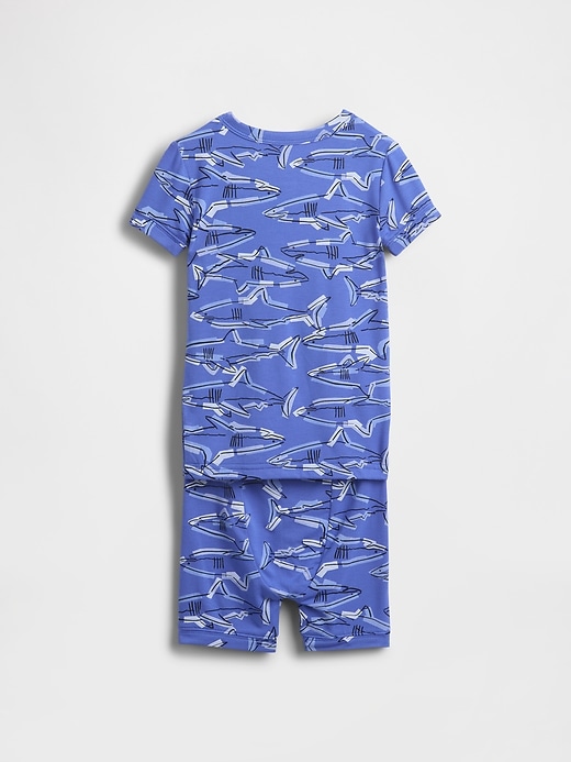 Image number 2 showing, Baby & Toddler Shark PJ Set