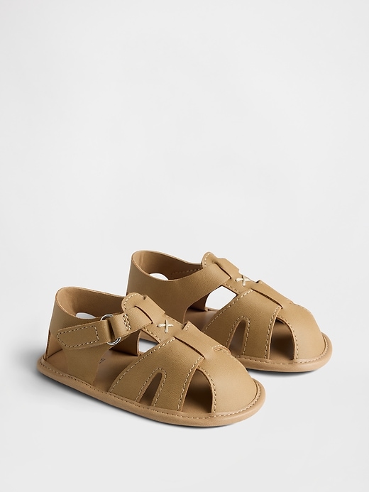 Image number 2 showing, Baby Fisherman Sandals