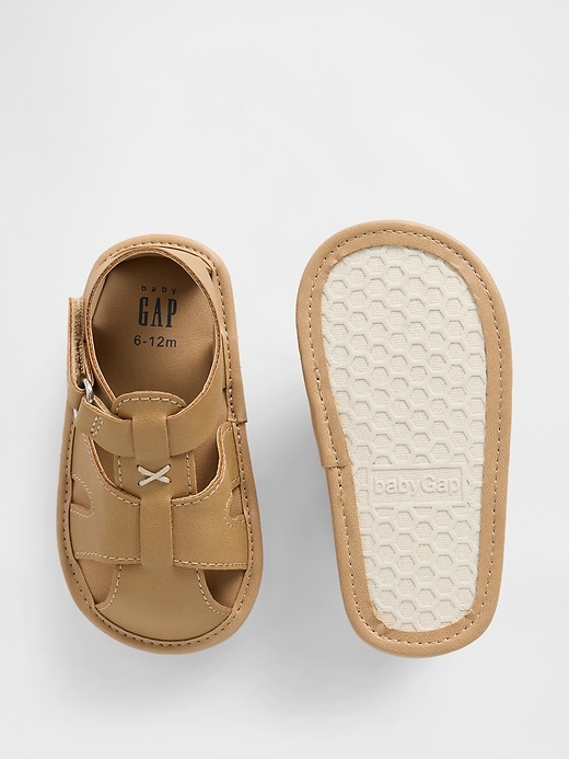 Image number 3 showing, Baby Fisherman Sandals