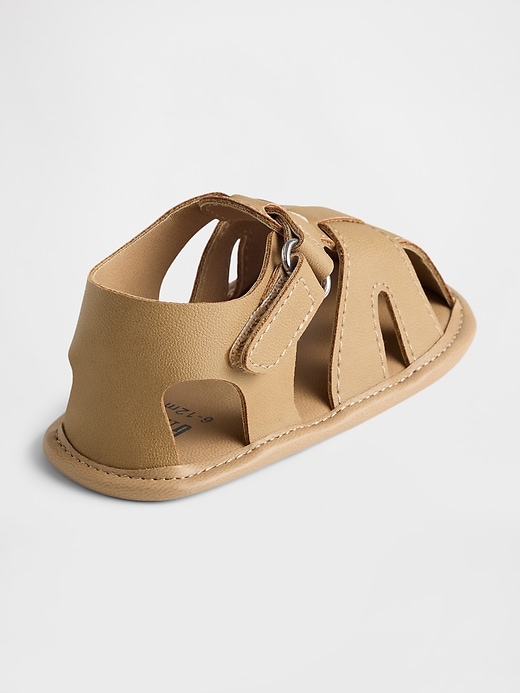 Image number 4 showing, Baby Fisherman Sandals