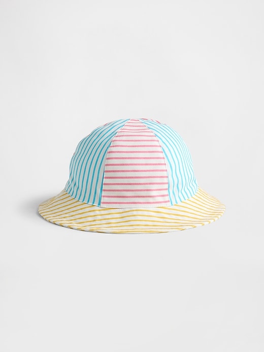 View large product image 1 of 1. Baby & Toddler Organic Cotton Bucket Hat