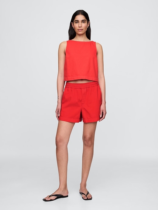 Image number 2 showing, UltraSoft Denim Shell Tank Top
