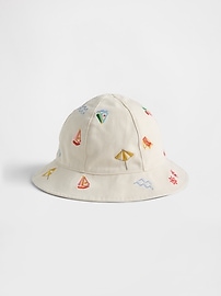 View large product image 1 of 1. Baby & Toddler Organic Cotton Bucket Hat