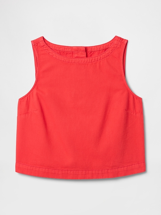 Image number 4 showing, UltraSoft Denim Shell Tank Top