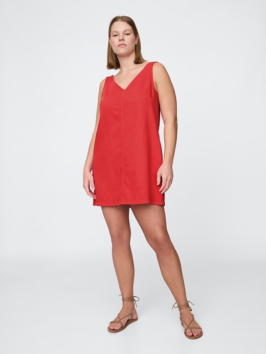 Image number 5 showing, UltraSoft Denim Mini Dress