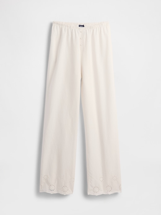 Image number 3 showing, Eyelet Hem PJ Pants