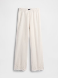Eyelet Hem PJ Pants