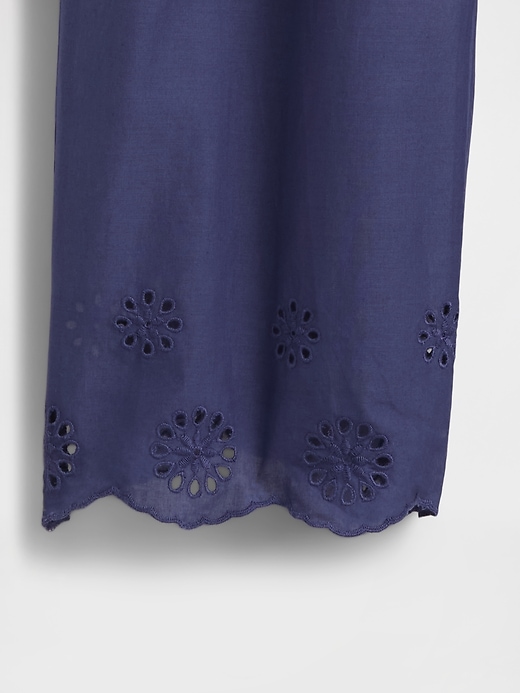Image number 2 showing, Eyelet Hem PJ Pants