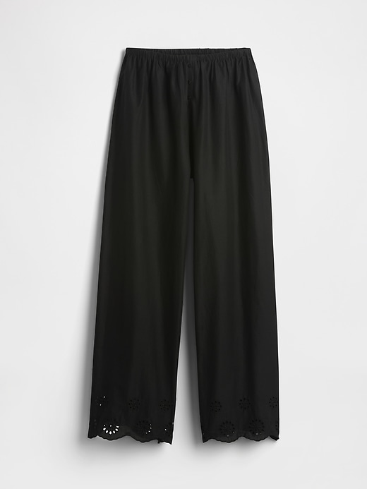 Image number 3 showing, Eyelet Hem PJ Pants