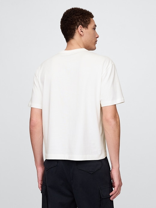 Image number 3 showing, Cropped Gap Logo T-Shirt