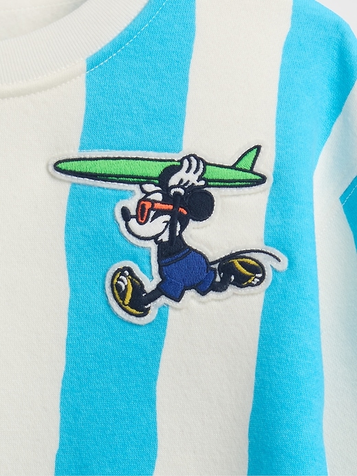 Image number 3 showing, Gap × Disney Baby & Toddler VintageSoft Sweatshirt