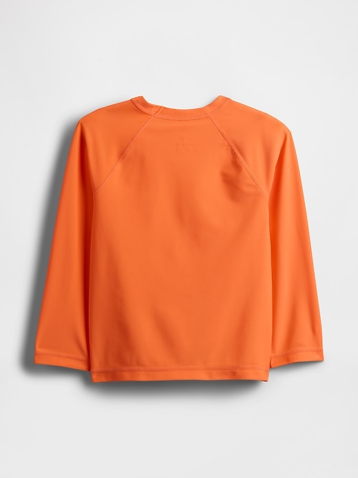 Image number 2 showing, Baby & Toddler Swim Rash Guard