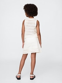 Kids Crochet Easy Skort