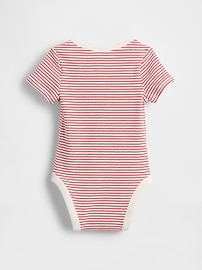 Baby Brannan Bear Americana Logo Bodysuit