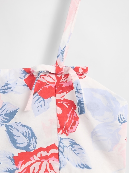 Image number 5 showing, Kids Bow-Strap Peplum Top