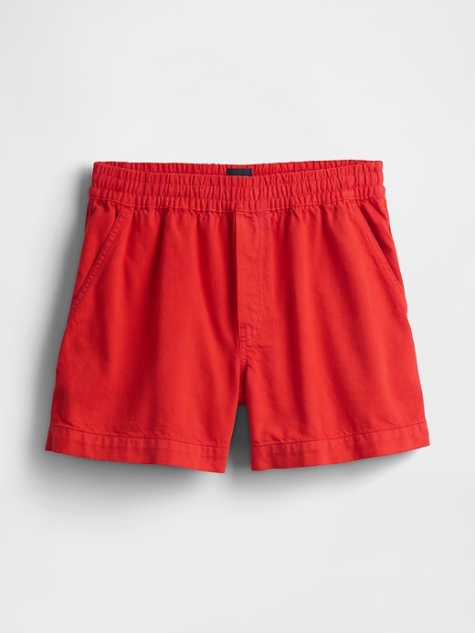 Image number 5 showing, UltraSoft Denim Easy Shorts
