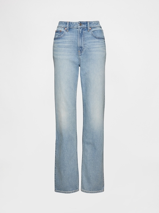 Image number 7 showing, Curvy High Rise '90s Straight Jeans