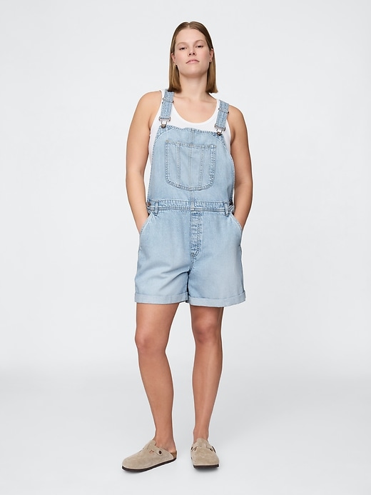 Image number 5 showing, UltraSoft Denim Shortalls