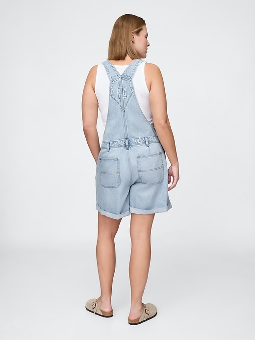 Image number 6 showing, UltraSoft Denim Shortalls