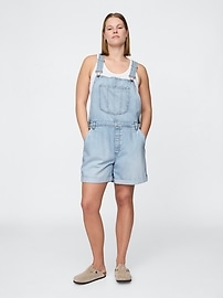 【NORDISK】Denim Overalls Shorts - W /追跡付 SHORT DENIM OVERALLS - Blue | ZARA United States