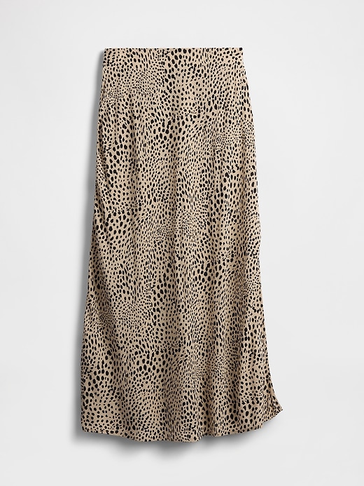 Image number 5 showing, Crepe Maxi Slip Skirt