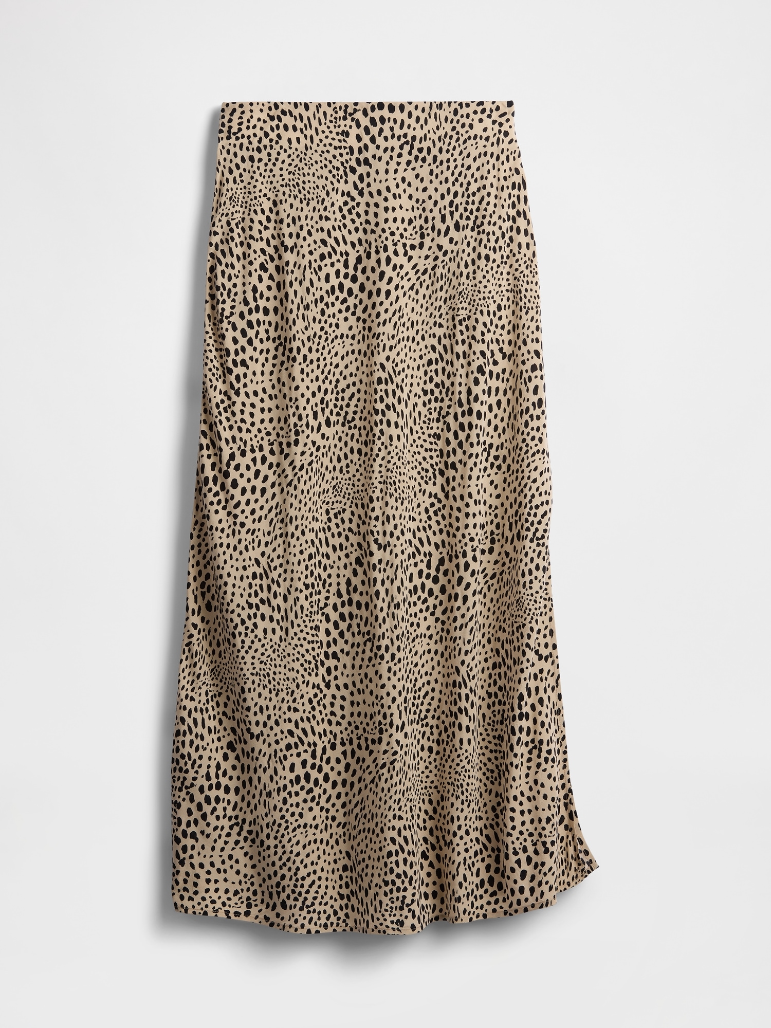 Женские юбки Gap Crepe Maxi Slip Skirt — фото 4