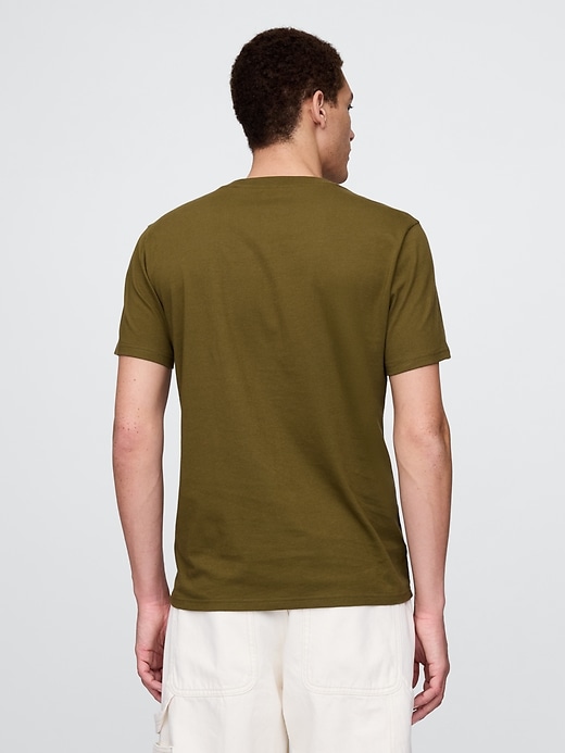Image number 3 showing, Organic Cotton Pocket T-Shirt