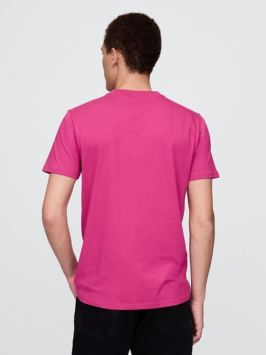 Image number 3 showing, Organic Cotton Pocket T-Shirt