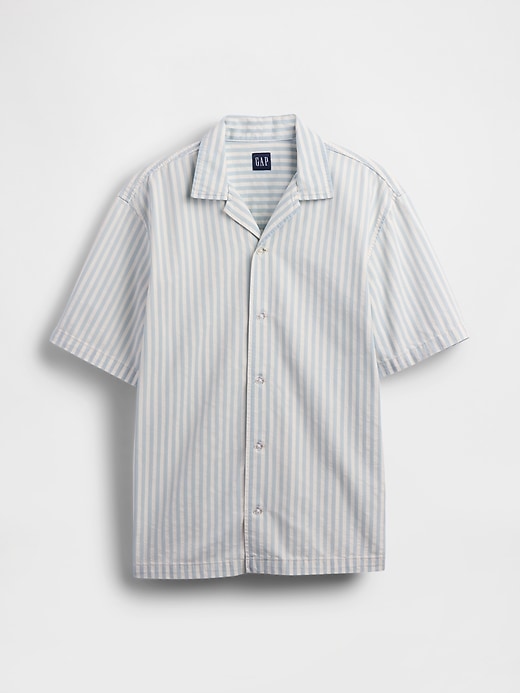 Image number 5 showing, Denim Stripe Shirt