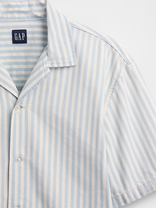 Image number 4 showing, Denim Stripe Shirt