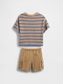 Baby & Toddler Mix & Match Cargo Short Set