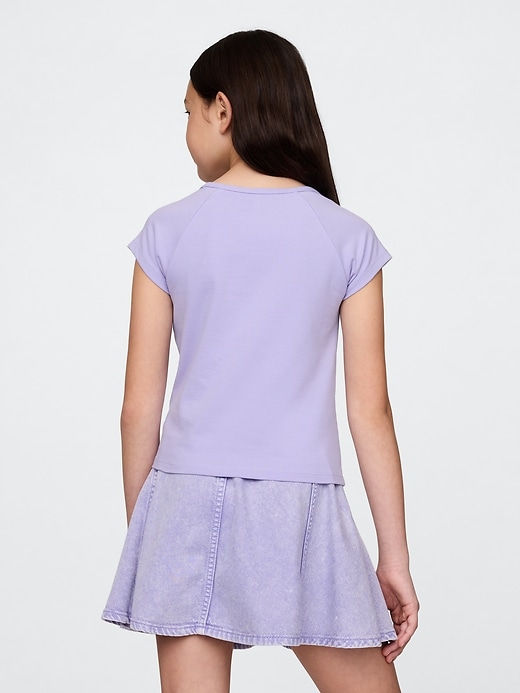 Image number 3 showing, Kids Square-Neck T-Shirt