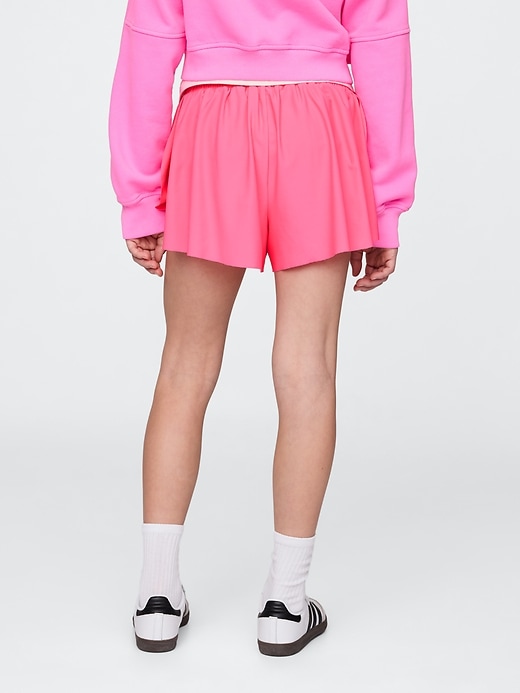 Image number 4 showing, Kids Butterfly-Hem Run Shorts