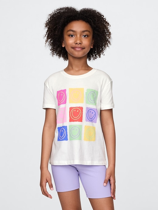 Image number 1 showing, Kids Relaxed Graphic T-Shirt