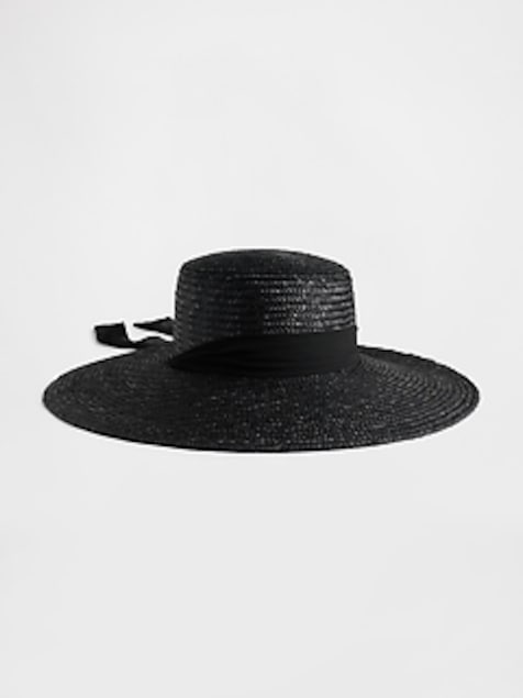 Wide Brim Straw Hat