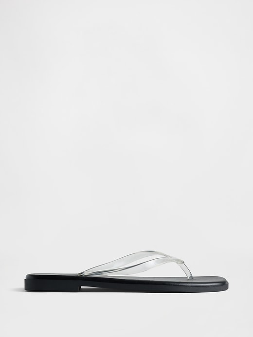 Image number 1 showing, Jelly Flip Flops