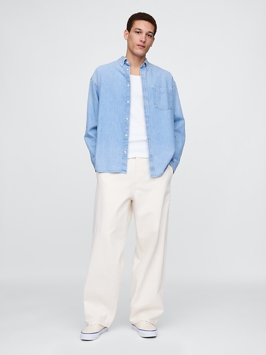 Image number 1 showing, Baggy Carpenter Jeans