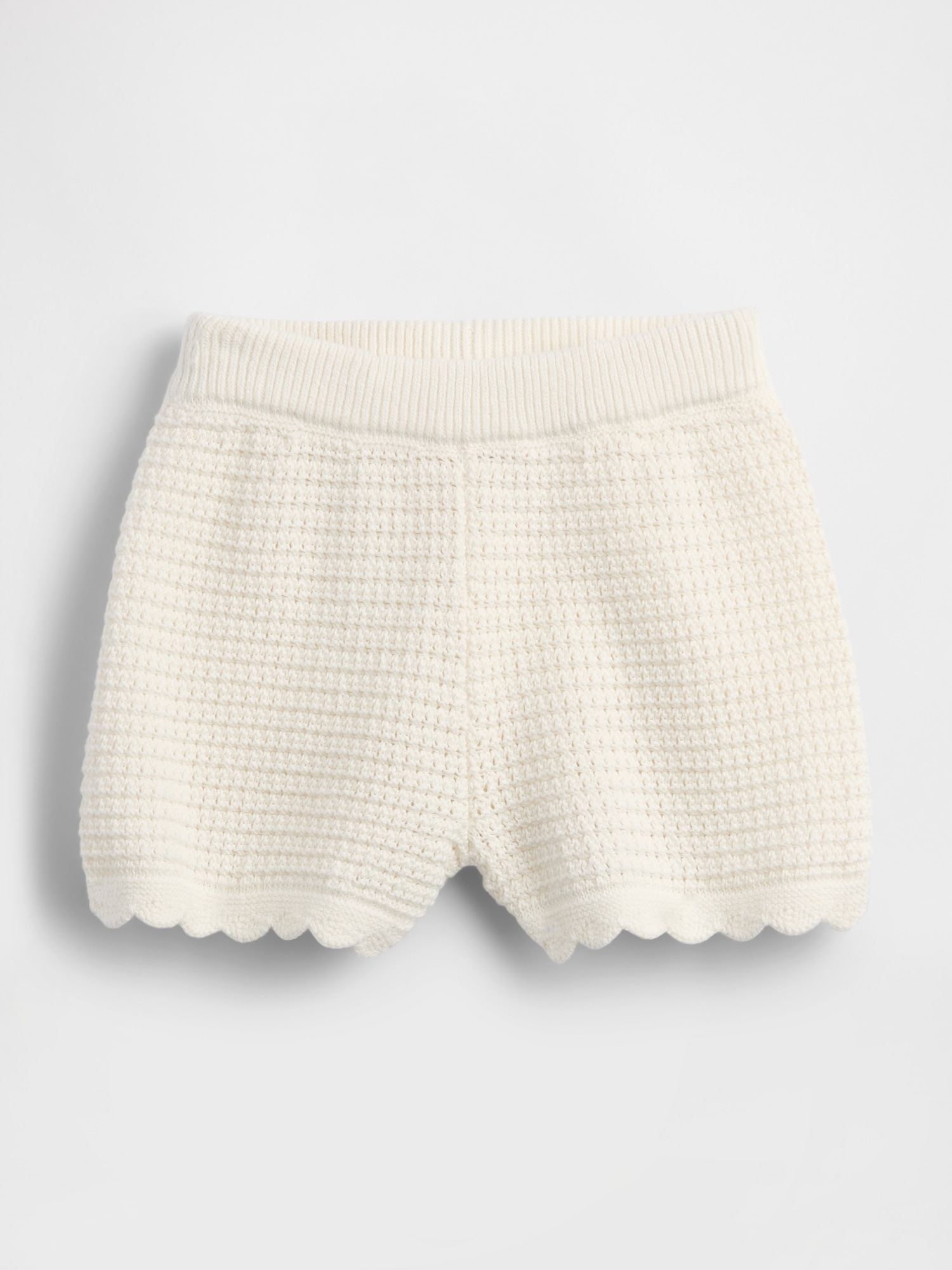 Baby & Toddler Crochet Shorts