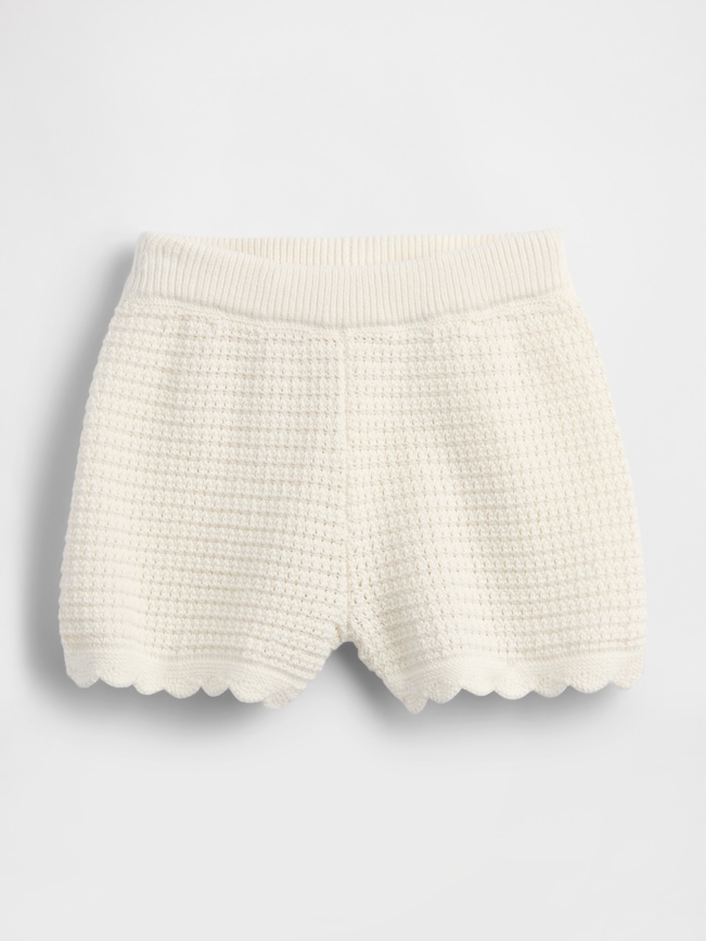 Baby & Toddler Crochet Shorts