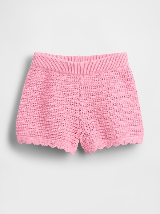 Image number 1 showing, Baby & Toddler Crochet Shorts