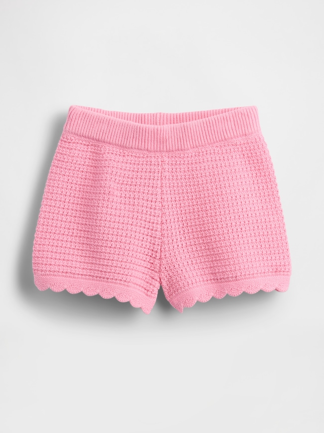 Baby & Toddler Crochet Shorts