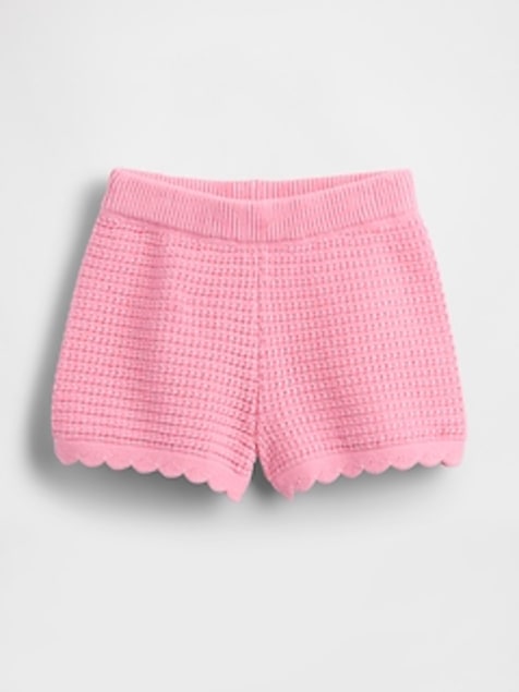 Baby & Toddler Crochet Shorts
