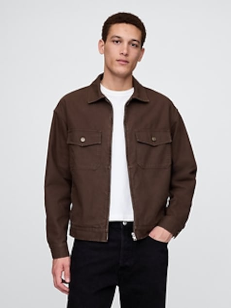 Canvas Utility Jacket