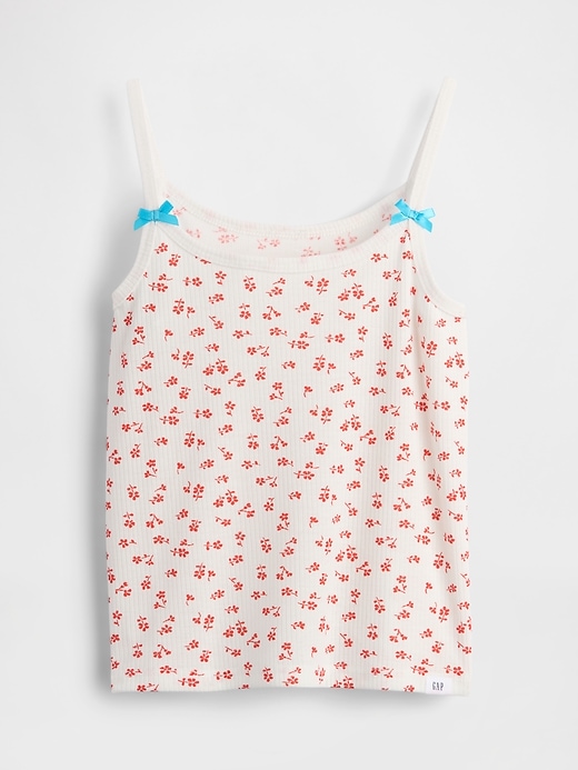 Image number 1 showing, Kids Recycled Rib PJ Tank Top