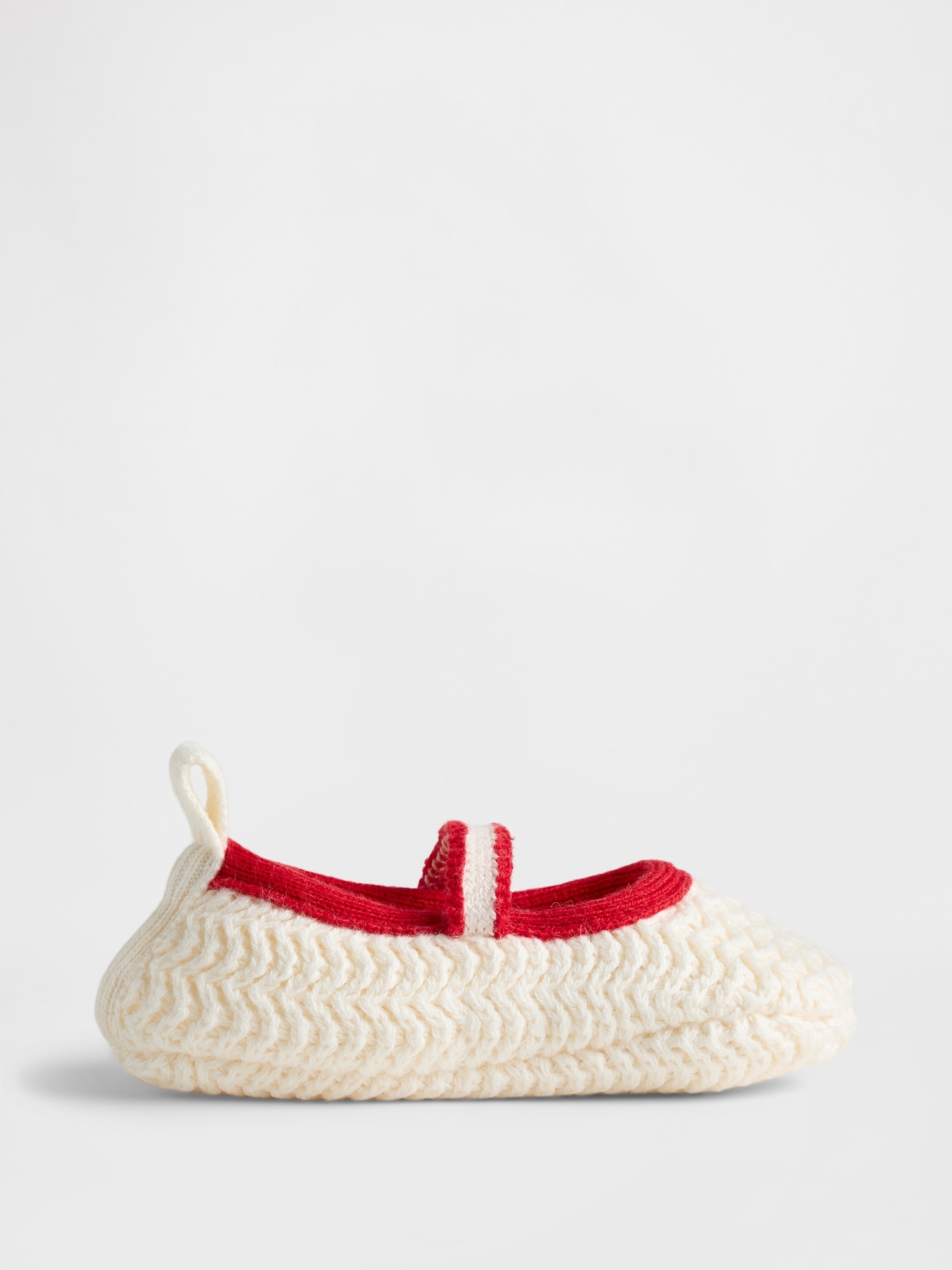 Baby Crochet Mary Jane Shoes