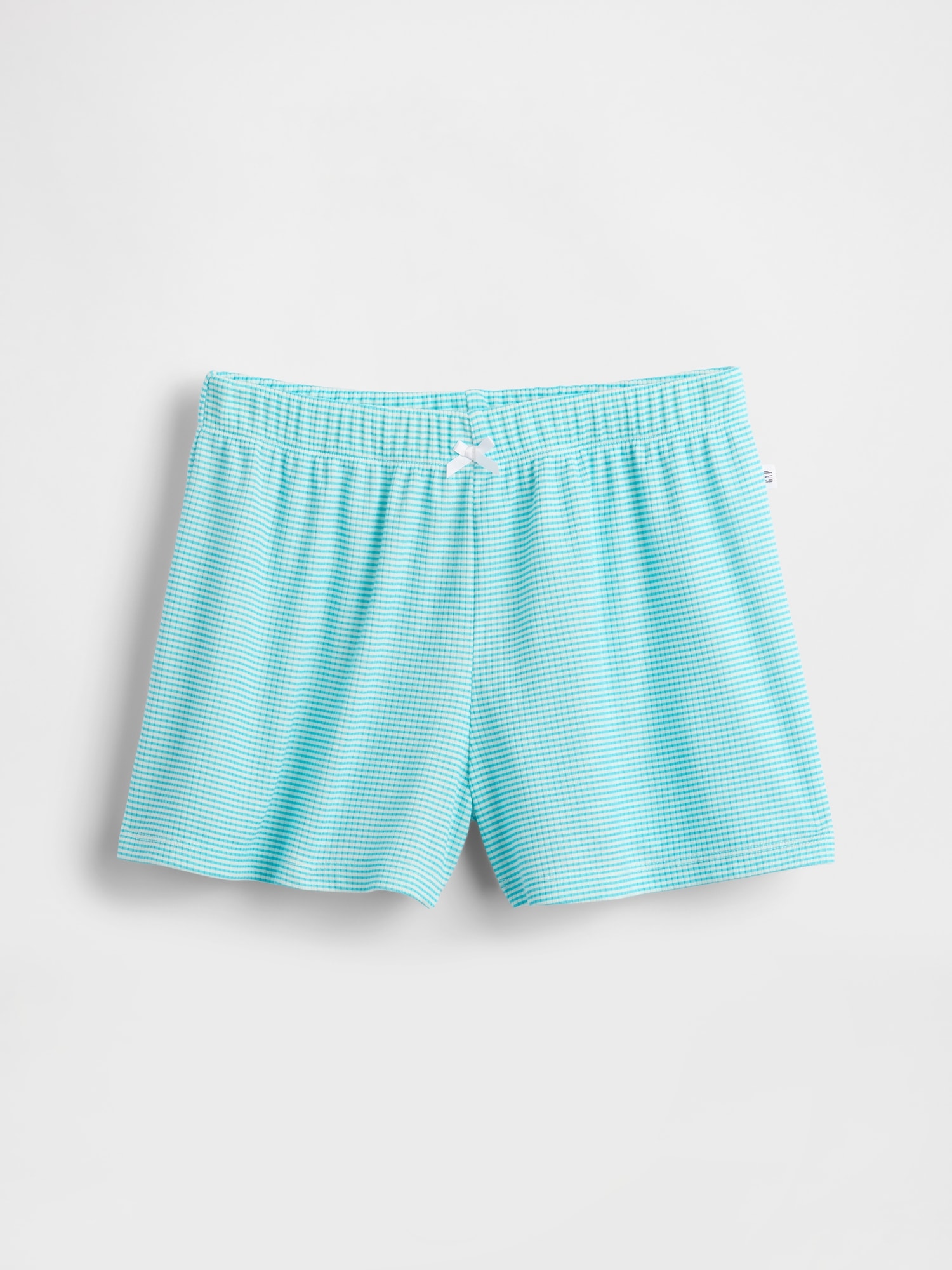 Kids Recycled Rib PJ Shorts