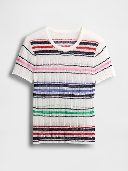 Image number 4 showing, Sheer Rib T-Shirt