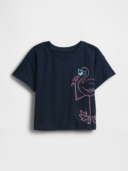 Image number 1 showing, Baby & Toddler Mix & Match Relaxed Graphic T-Shirt