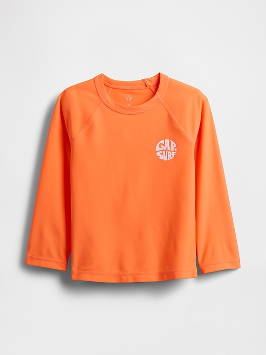 Image number 1 showing, Baby & Toddler Swim Rash Guard