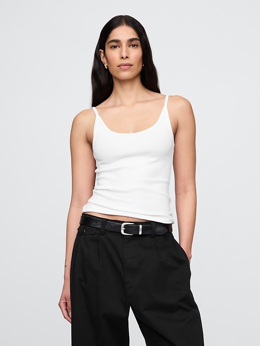 Image number 1 showing, Modern Cropped Cami